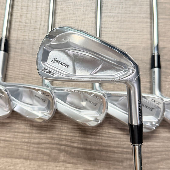 36) New 2025 Srixon ZXi7 Iron Set 5-AW / Dynamic Gold Mid Steel