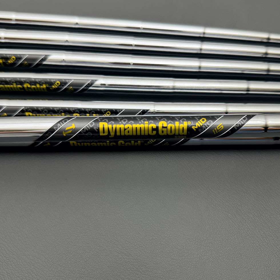Thumbnail: 175)  2025 Srixon ZXi5 Iron Set 5-AW / Dynamic Gold Mid Steel, Stiff