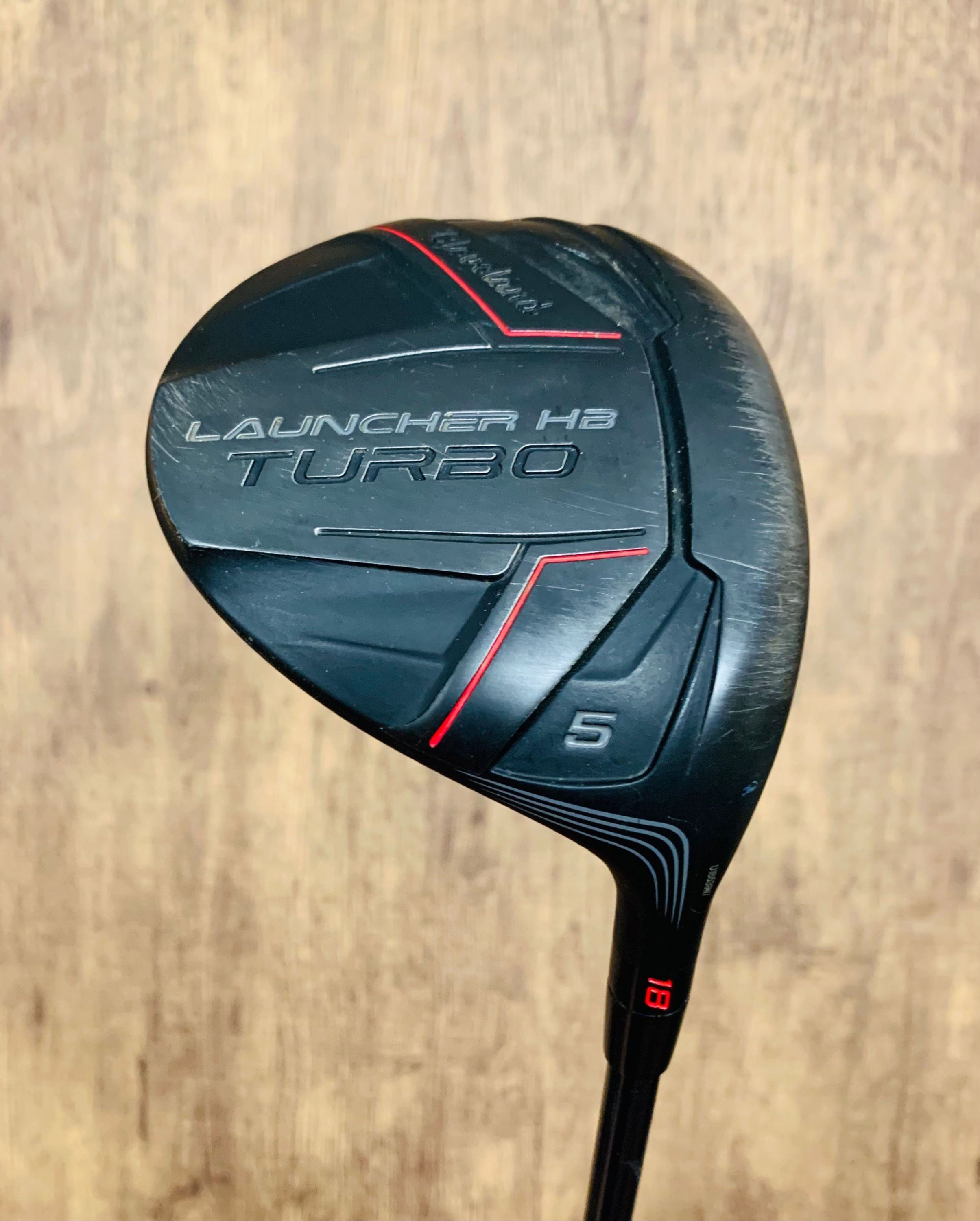 784) 5 Wood- Cleveland Launcher HB Turbo, Ladies