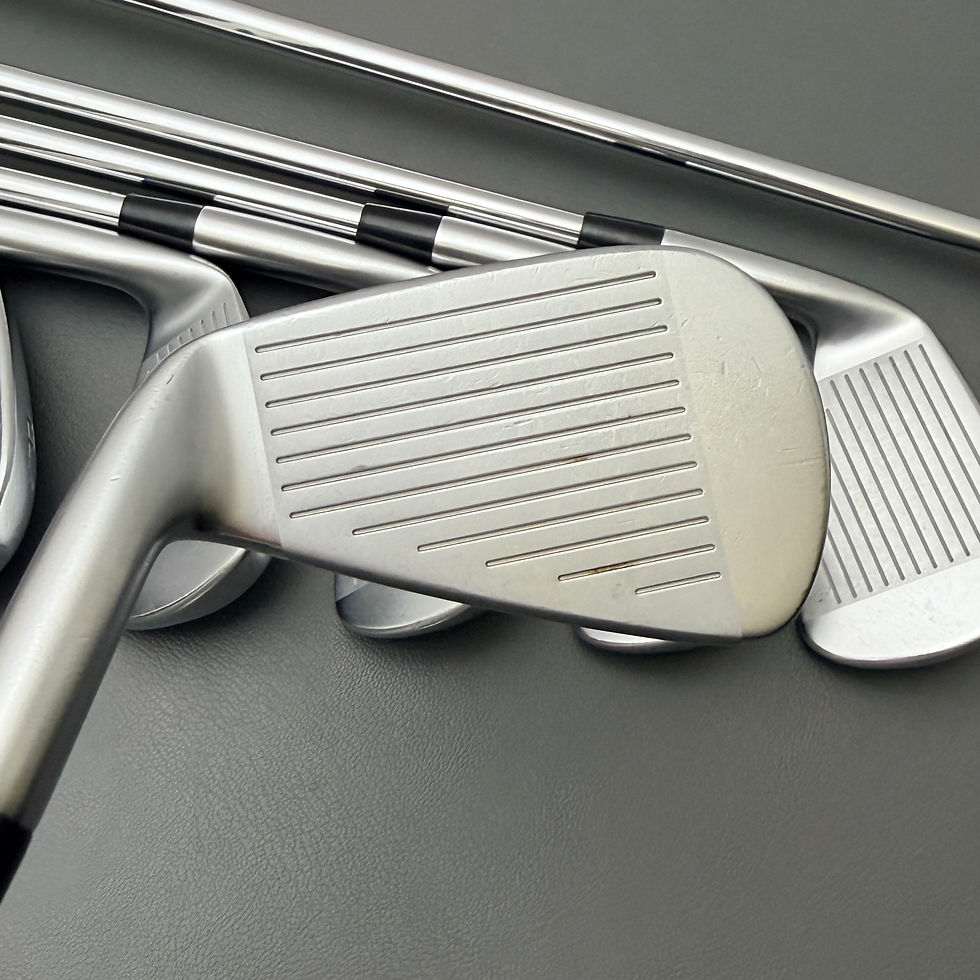 Thumbnail: 25)  Mizuno JPX 921 Tour Iron Set 4-PW / KBS Steel, Stiff