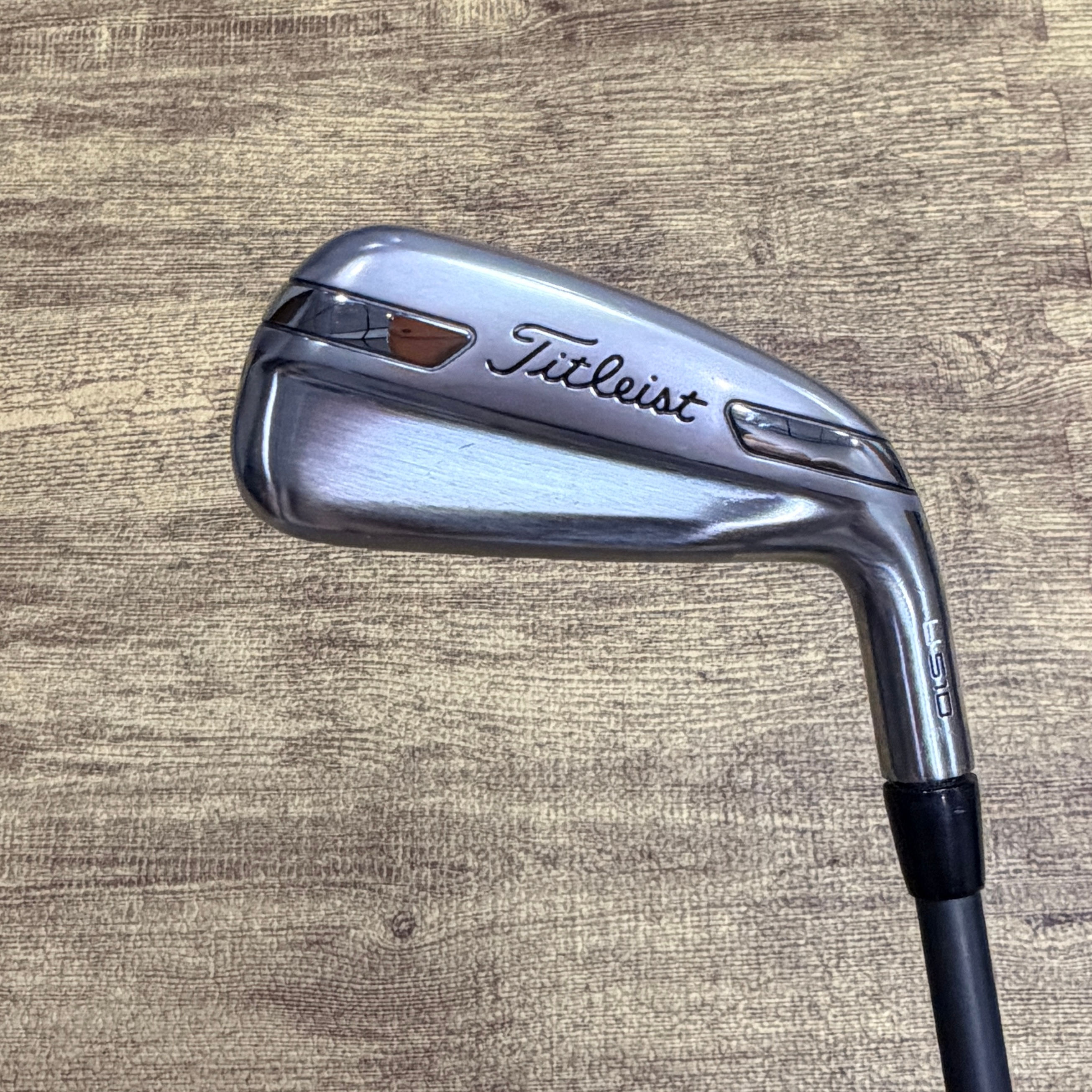2448)  UDI 4 Iron- Titleist U510 / HZRDUS, Stiff