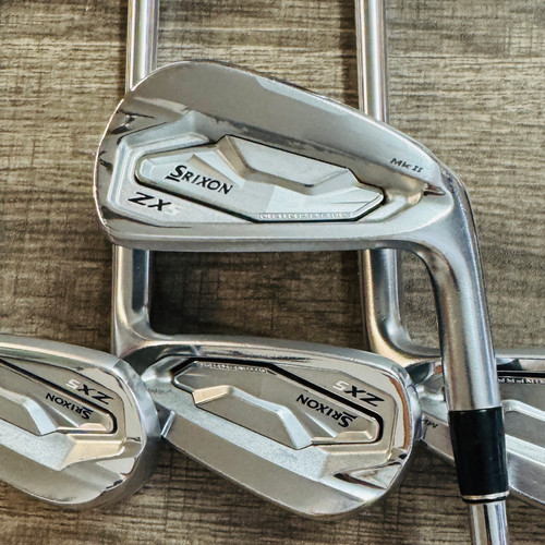 504) +1/2” Srixon ZX5 MK II Iron Set 4-PW / KBS Tour Lite