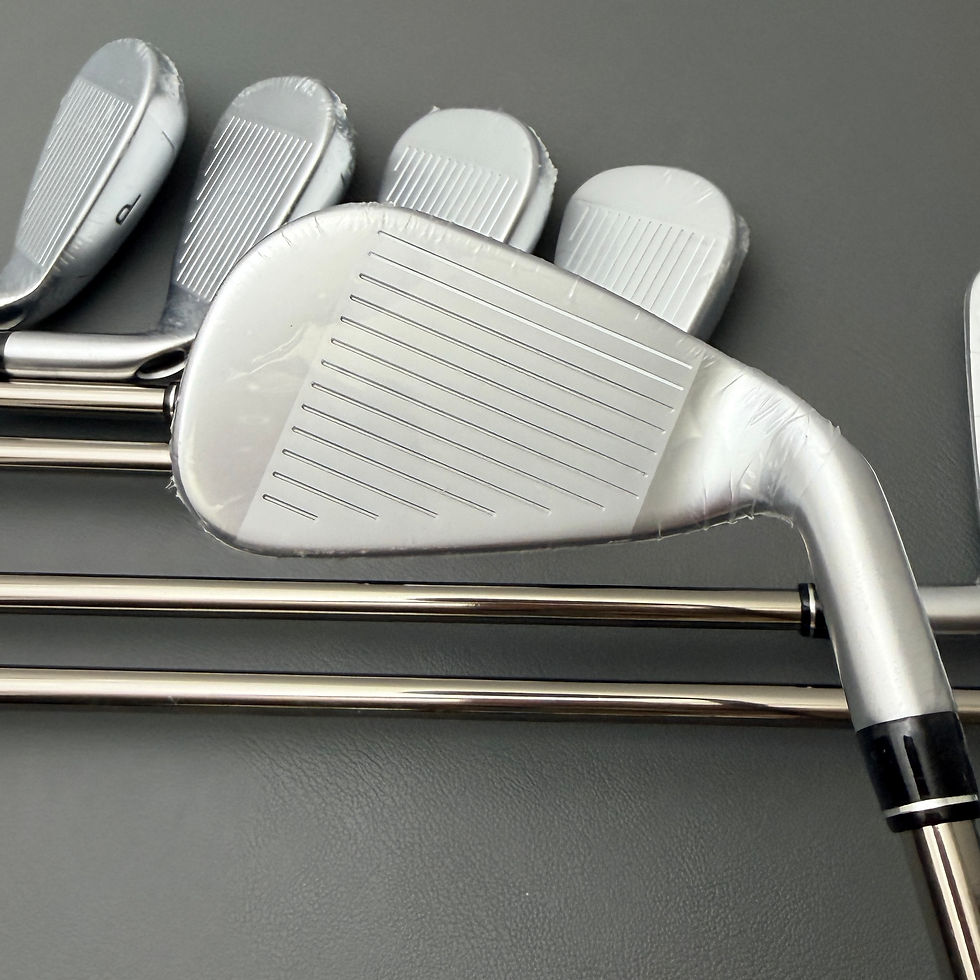 Thumbnail: 443)  LH- New Callaway Big Bertha B21 Iron Set 4-PW / RCH Graphite, Regular