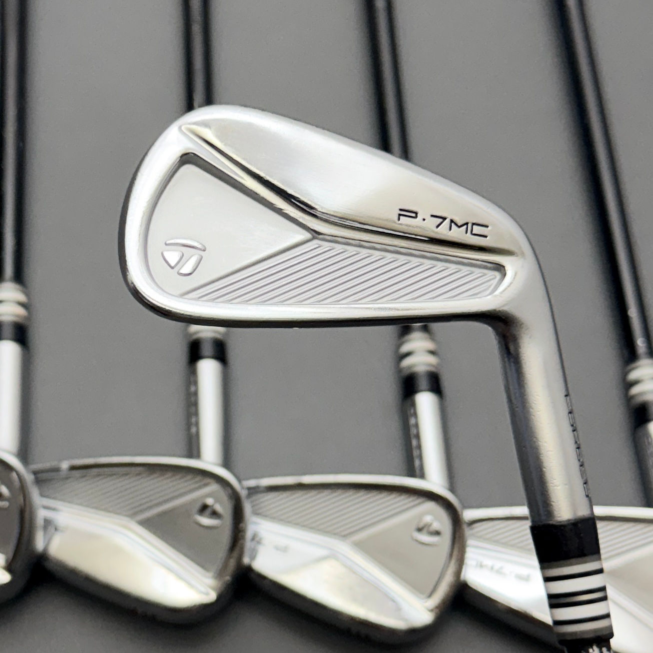 199) Taylormade P7MC 2023 Iron Set 4-PW / Dynamic Gold Steel, X Stiff