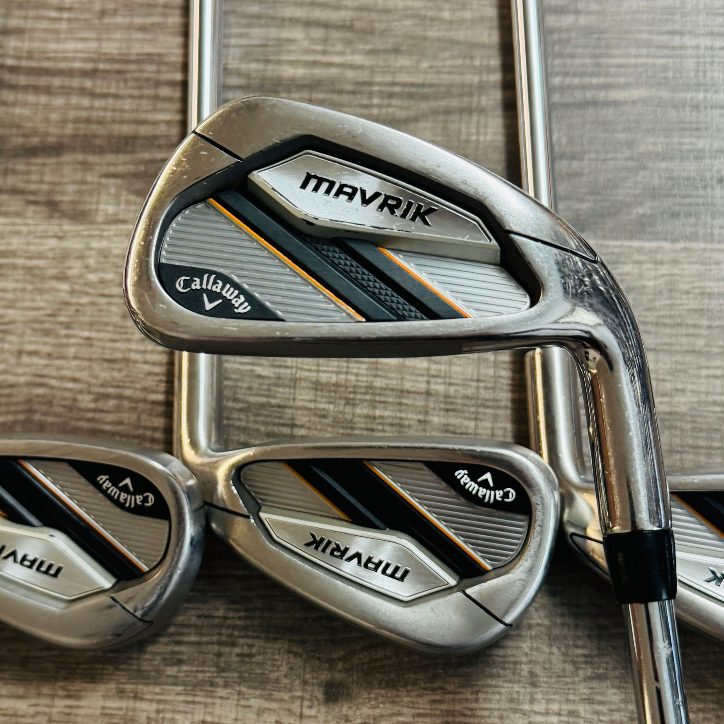 247) Callaway Mavrik Iron Set 4-PW / XP Steel, Regular