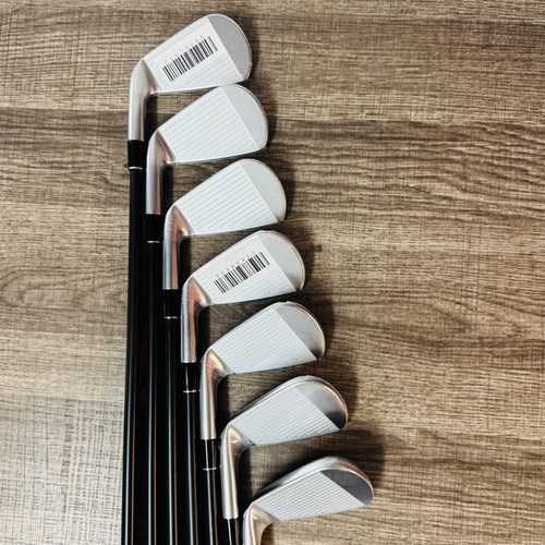 いぇ 69) New- Srixon ZXi7 Iron Set 4-PW / KBS C-Taper Limited