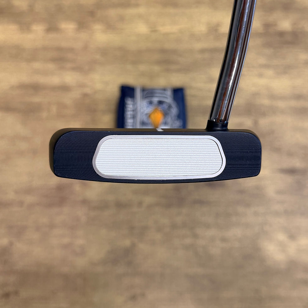 Thumbnail: 2998)  Odyssey Ai One Cruiser Jailbird Putter w/ Headcover, 38"