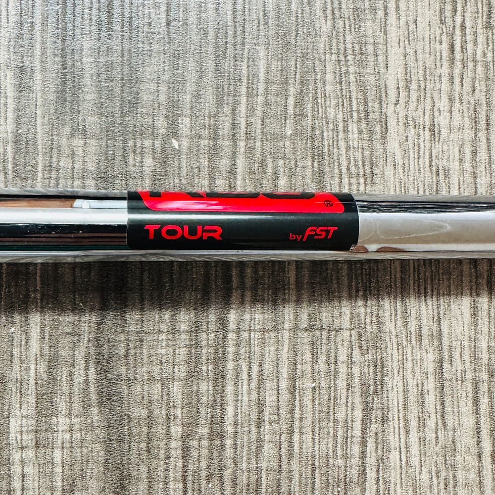 Thumbnail: 144)  2023 Taylormade P770 Iron Set 4-PW / KBS Tour Steel, Stiff