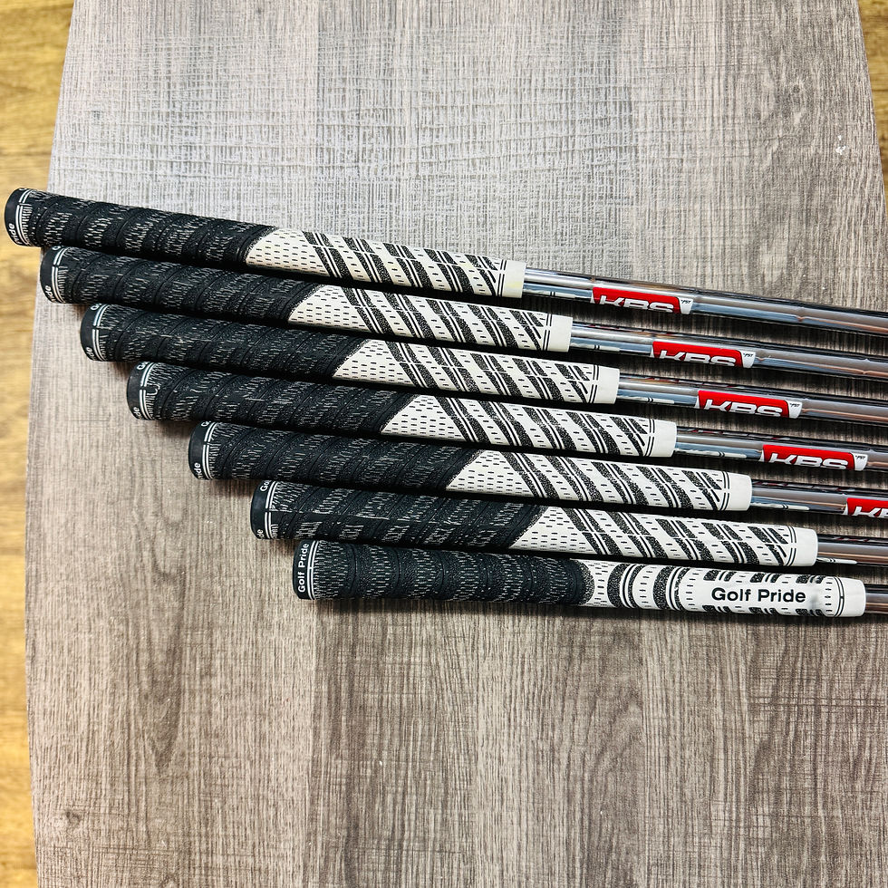 Thumbnail: 418)  Cobra Darkspeed Iron Set 5-GW / KBS Tour Lite Steel, Regular