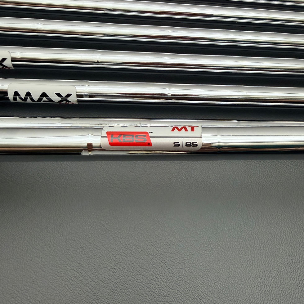 Thumbnail: 262)  Taylormade Qi Iron Set 5-AW / KBS Steel, Stiff