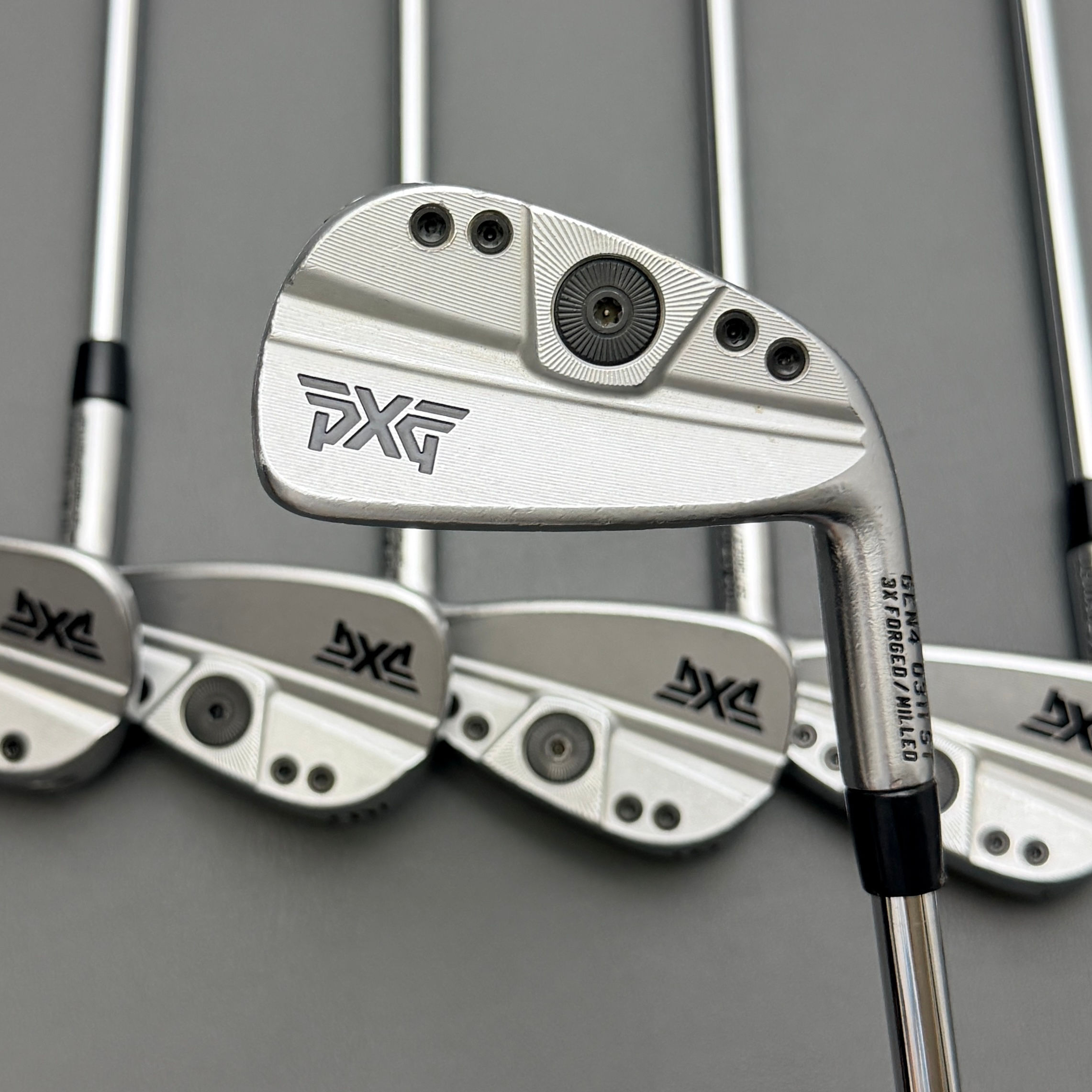 225) PXG 0311 ST Gen4 Iron Set 5-PW / Elevate Steel, Stiff
