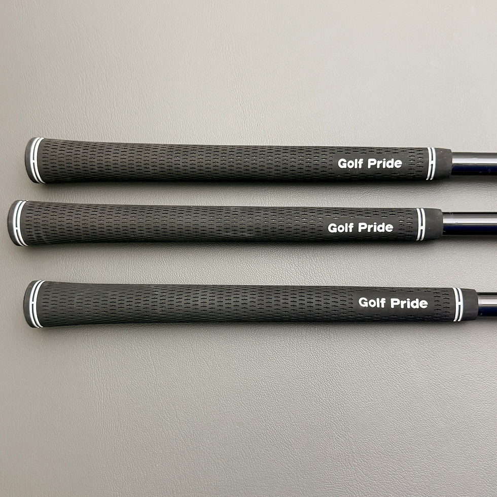 Thumbnail: 3133)  50,54,60° Wedge Set- Cleveland RTZ Tour Rack / KBS, Wedge Flex
