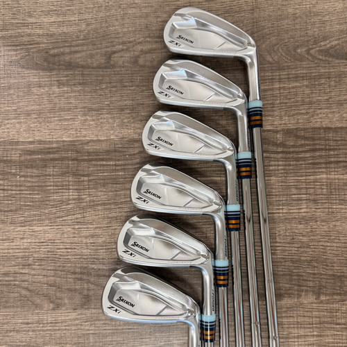 56) 2025 Srixon ZXi7 Iron Set 5-PW / Dynamic Gold Tour Issue Steel