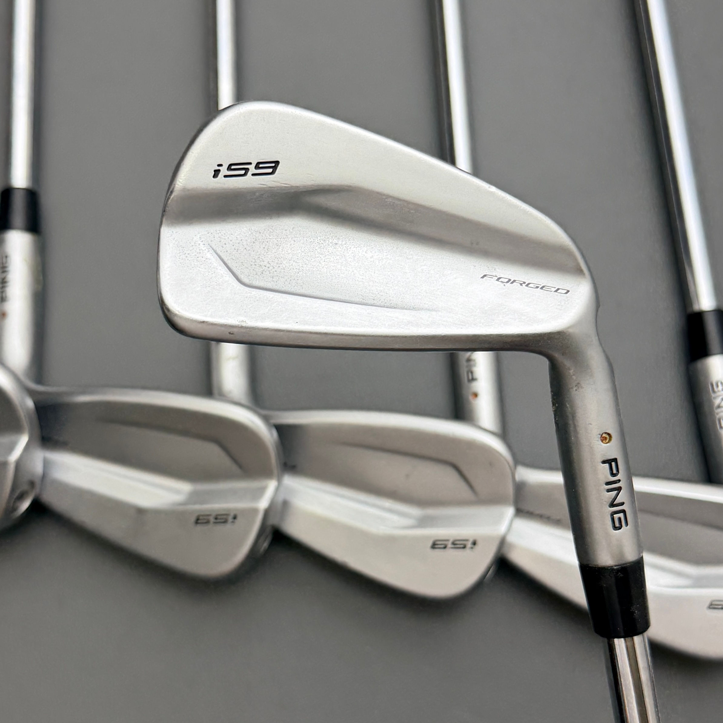259) Ping i59 Iron Set 4-PW / Elevate Steel, Stiff