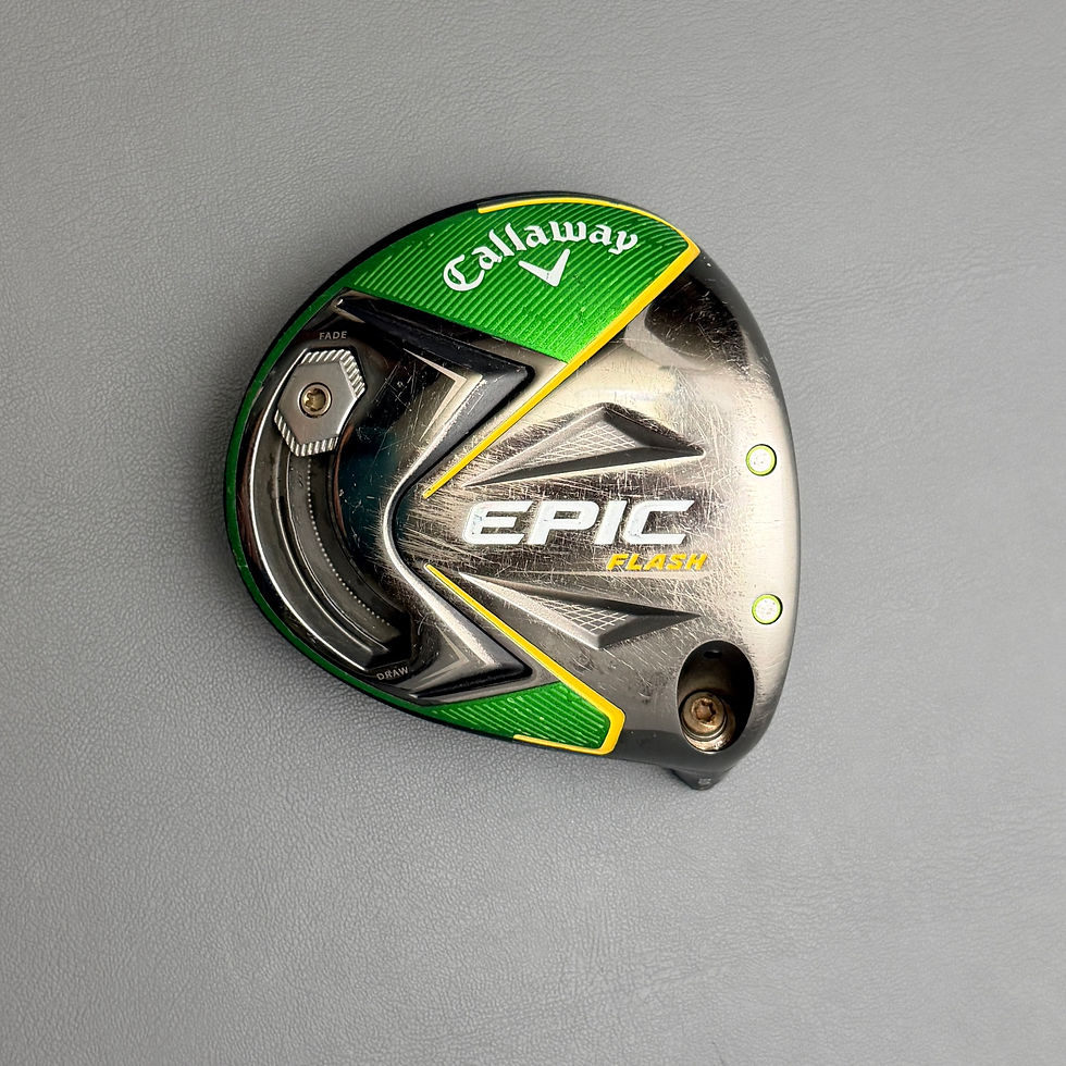 Thumbnail: 3324)  9° Driver Head- Callaway Epic Flash