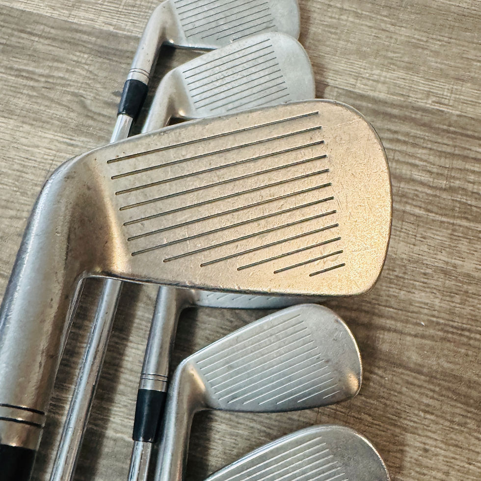 Thumbnail: 43)  Titleist 735 CM Iron Set 5-PW / Dynamic Gold Steel, Stiff