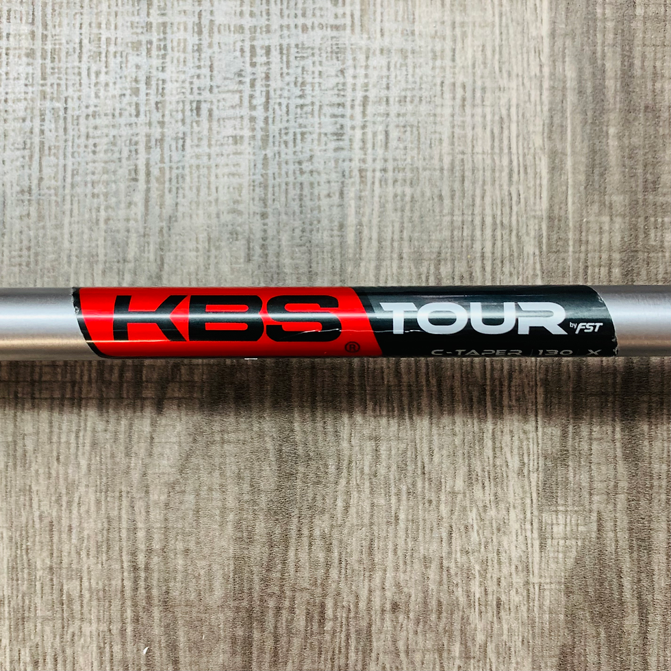 Thumbnail: 260)  Ben Hogan Ft. Worth Black Iron Set 4-P / KBS Steel, X Stiff
