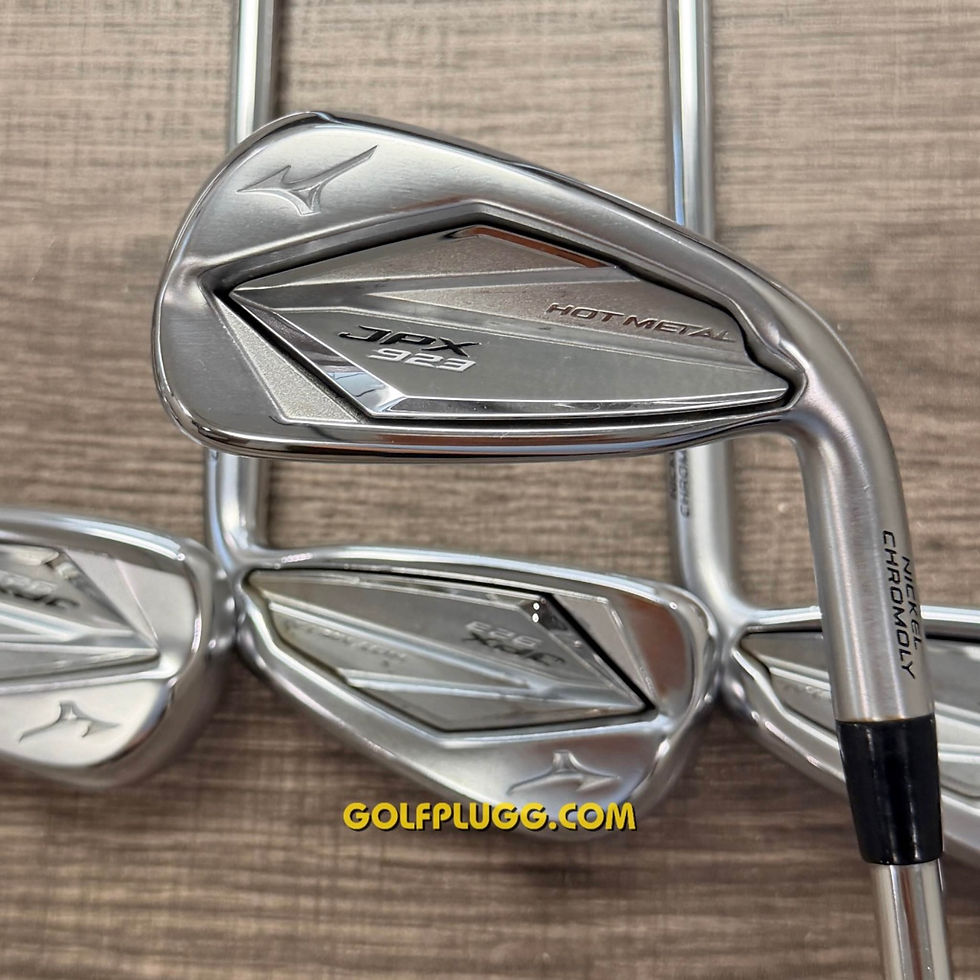 Thumbnail: 204)  +1/2" Mizuno JPX 923 Hot Metal Iron Set 4-PW / Project X Rifle , Regular+