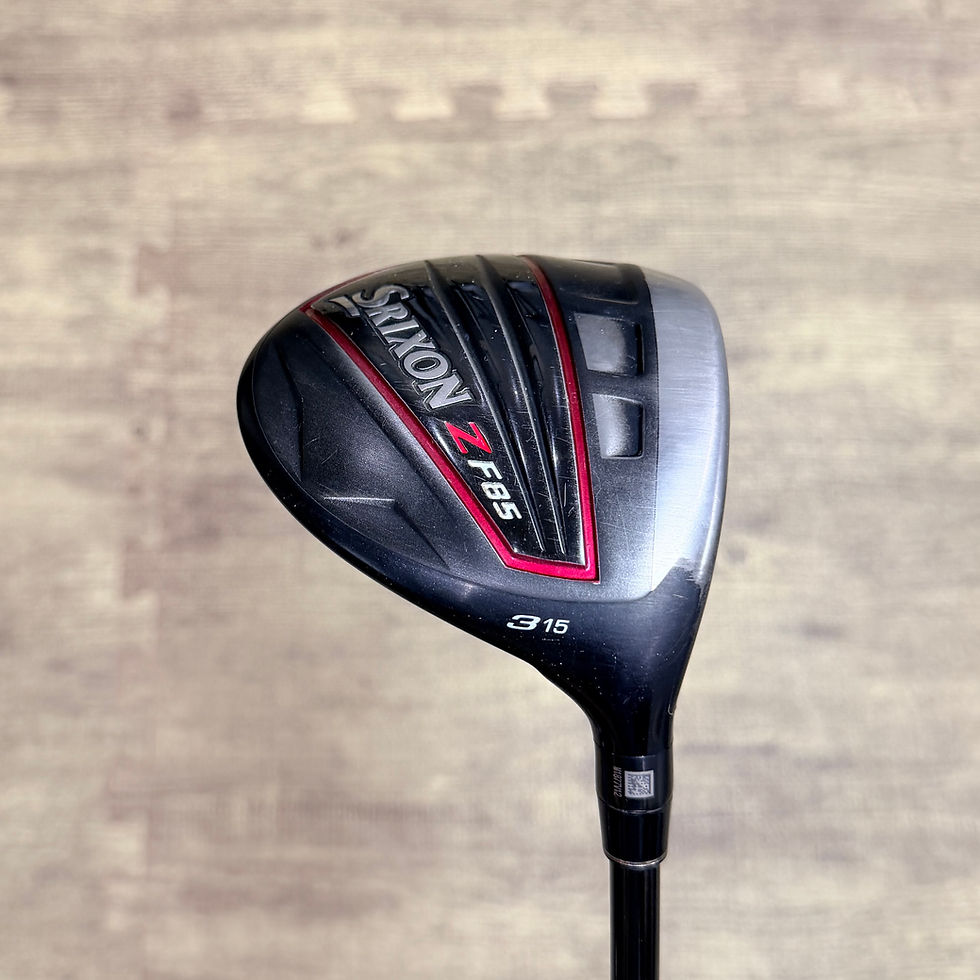 Thumbnail: 3045)  3 Wood- Srixon ZF85 / Tour AD, X Stiff