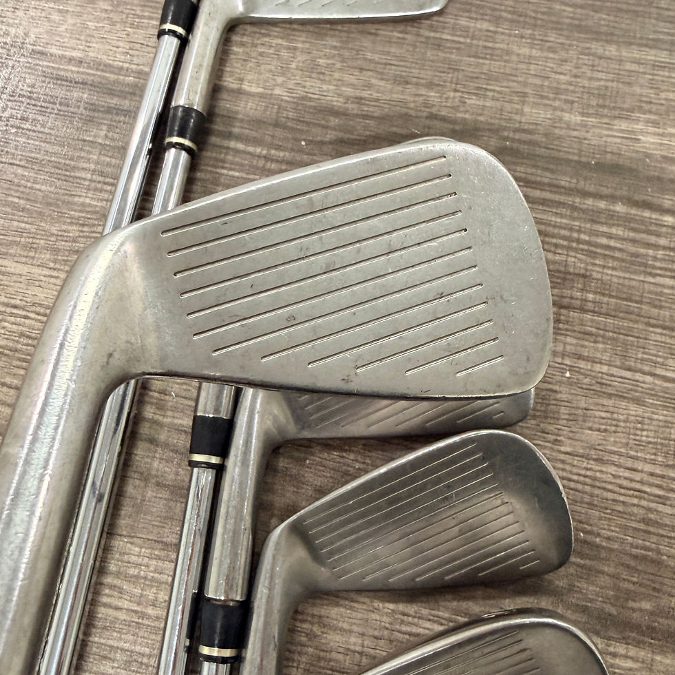 Thumbnail: 293) Wilson Staff Pi5 Iron Set 3‑PW / Dynamic Gold & Steel, Stiff