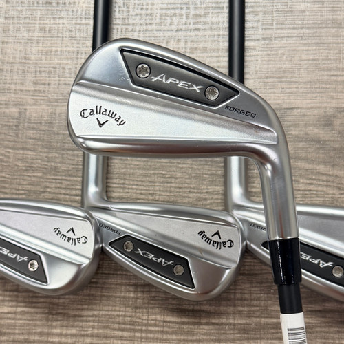 271) Callaway Apex Ai200 Iron Set 4-PW / KBS PGI 75 Graphite