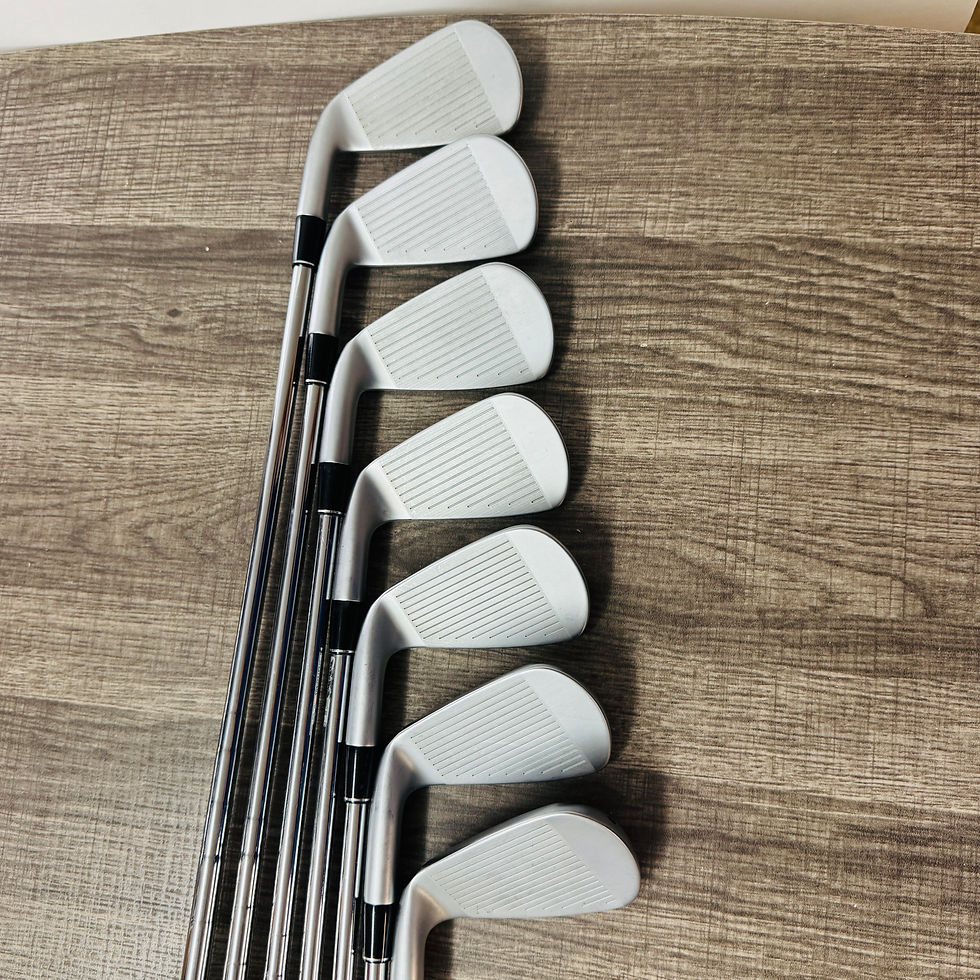 190) 2025 Srixon ZXi4 Iron Set 4-PW / KBS Tour Lite Steel