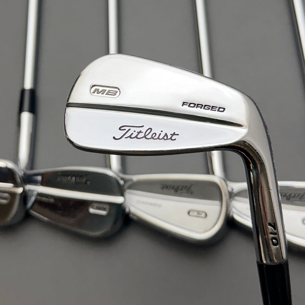 Titleist CB 710 5I-PW ツアーイシューX100 1番手ずらし 5) +1” Titleist 710 CB/MB Iron Set 4-PW / Dynamic Gold Steel