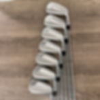 Thumbnail: 199)  Ping Blueprint S Iron Set 4-PW / Dynamic Gold Steel, X Stiff