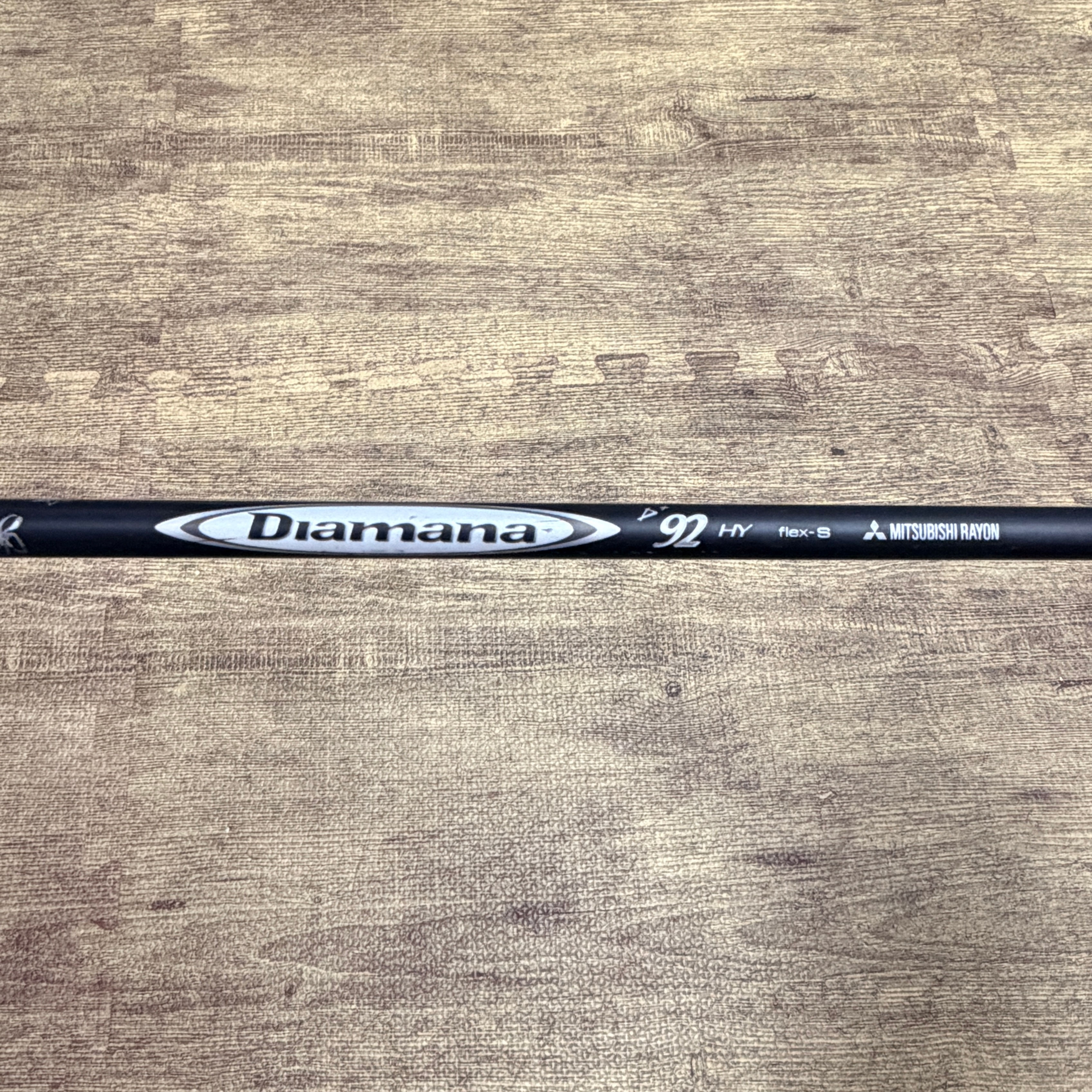 2720) Titleist Hybrid Shaft- Diamana Black, Stiff