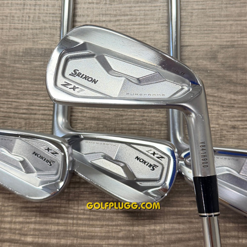 ソイングク 179) Srixon ZX7 MK II Iron Set 4-PW / Project X LZ Steel, Stiff