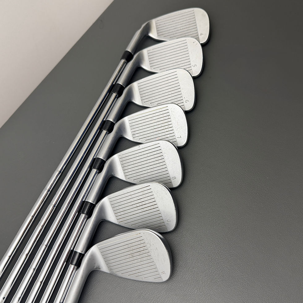 Thumbnail: 309)  Ping i20 Iron Set 4-PW / CFS Steel, Stiff