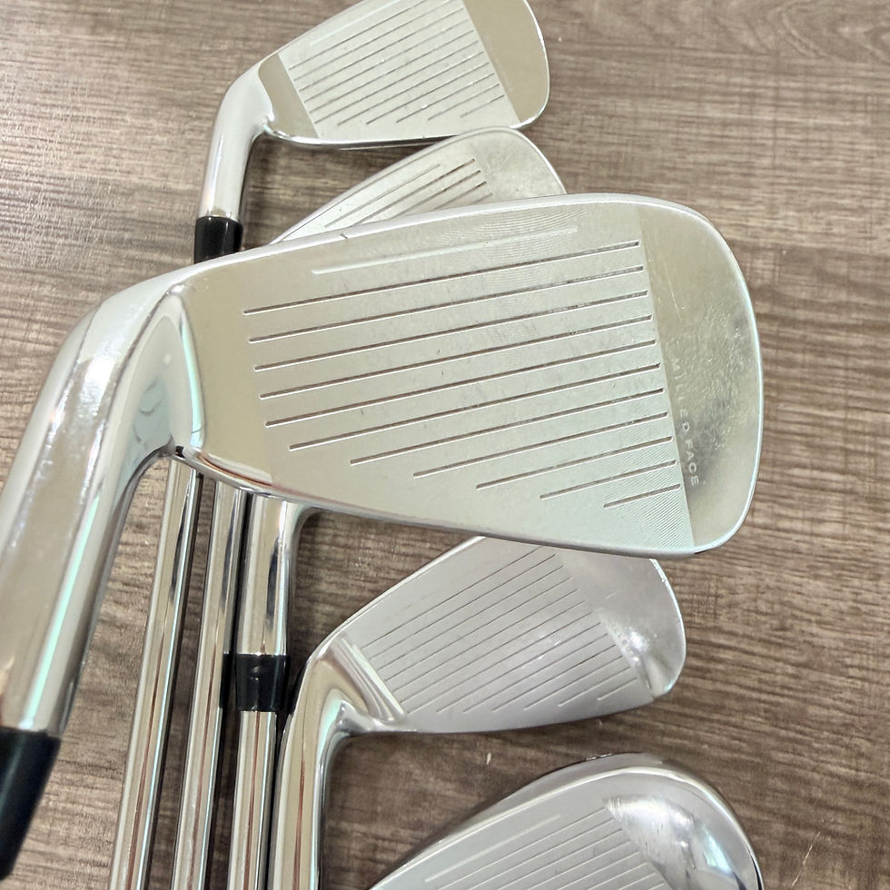Thumbnail: 83)  Cobra Speedzone One Length Iron Set 5-GW / KBS Steel, Regular