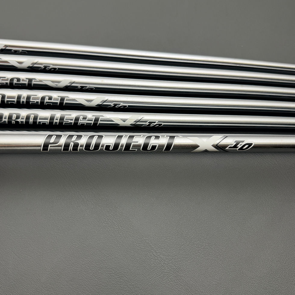 Thumbnail: 490)  Taylormade P7MC Iron Set 4-PW / Project X IO Steel, Stiff