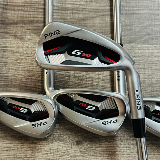 PING - PING G410 5U 26° modus105S Ping] G410 Iron Set Black Dot Flex R 6 Piece NS PRO MODUS3