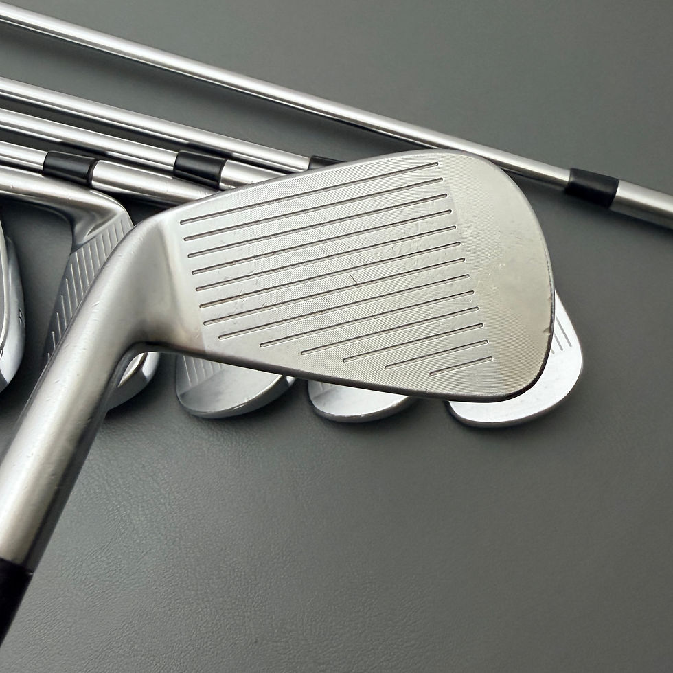 Thumbnail: 490)  Taylormade P7MC Iron Set 4-PW / Project X IO Steel, Stiff