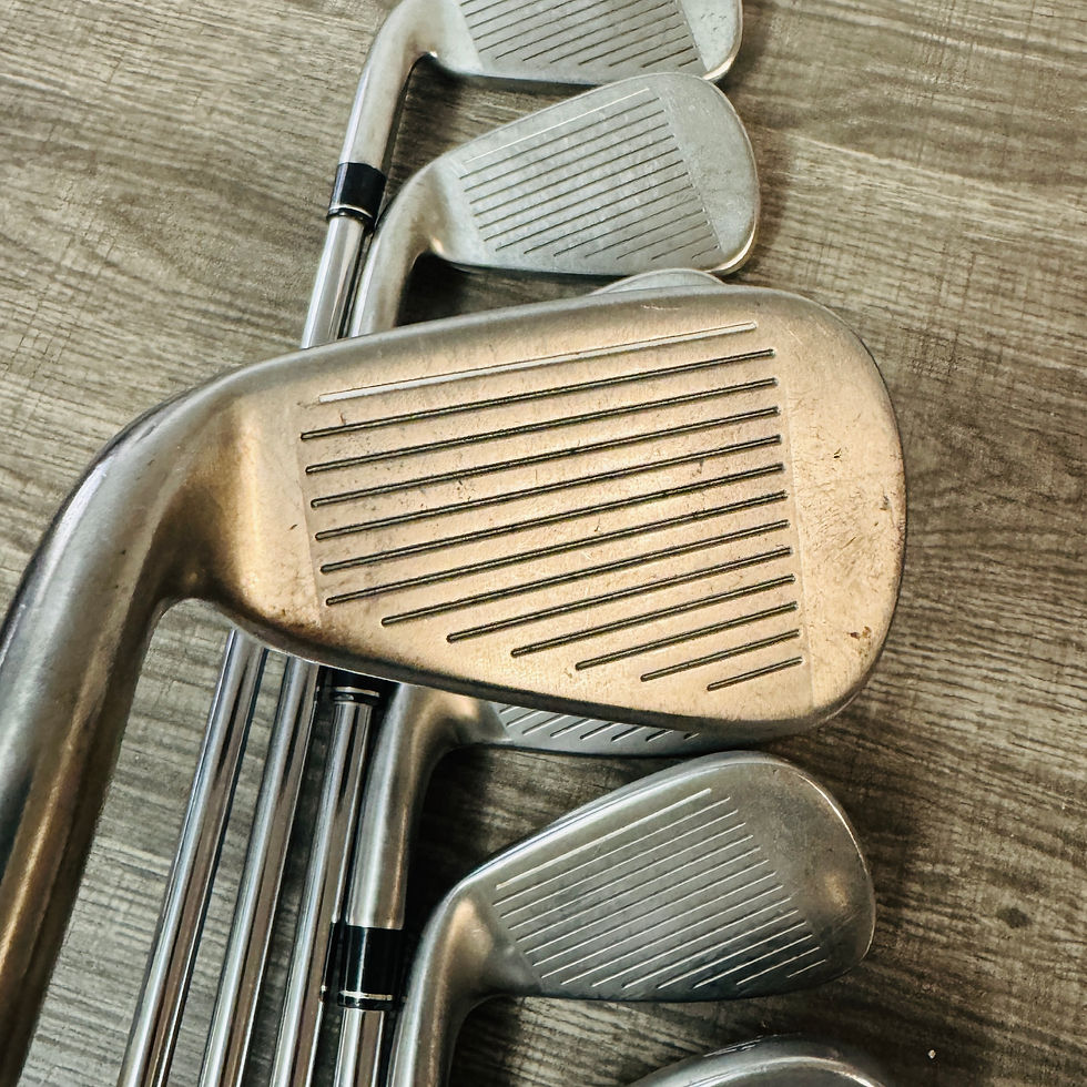 Thumbnail: 205)  Taylormade M4 Iron Set 5-A / KBS Max 85 Steel, Stiff
