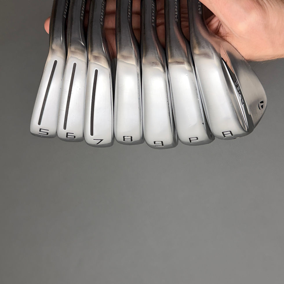 Thumbnail: 482)  2025 Taylormade P790 Iron Set 5-AW / Project X Rifle Steel, Stiff