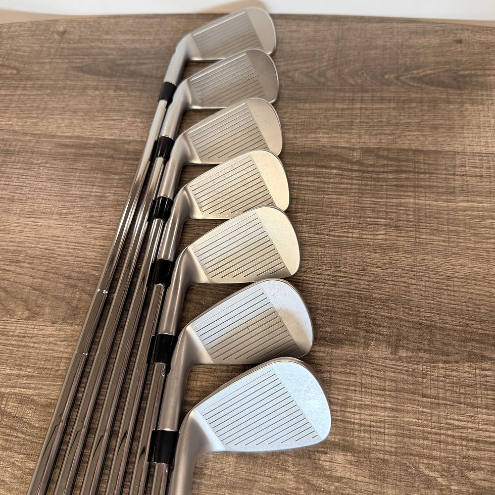 Thumbnail: 199)  Ping Blueprint S Iron Set 4-PW / Dynamic Gold Steel, X Stiff