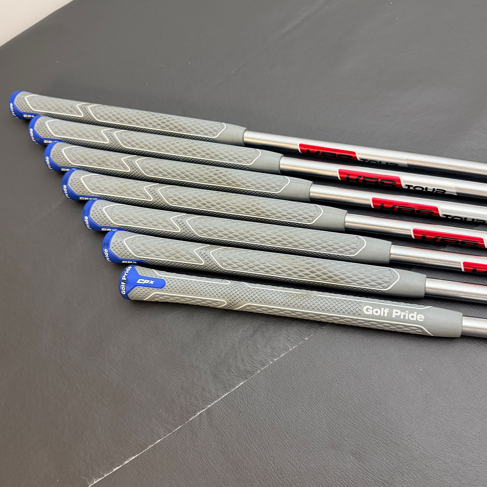 Thumbnail: 62)  Taylormade P770 2024 Iron Set 4-PW / KBS Steel, Stiff