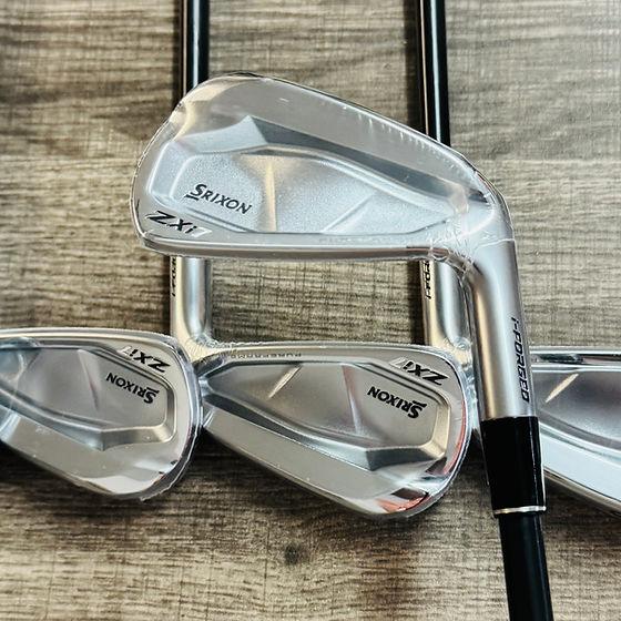 いぇぇいさま 専用 69) New- Srixon ZXi7 Iron Set 4-PW / KBS C-Taper Limited