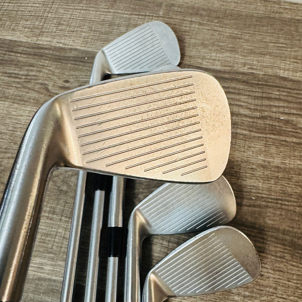 Thumbnail: 514)  Taylormade P7MB Iron Set 5-PW / Project X LS Steel, X Stiff