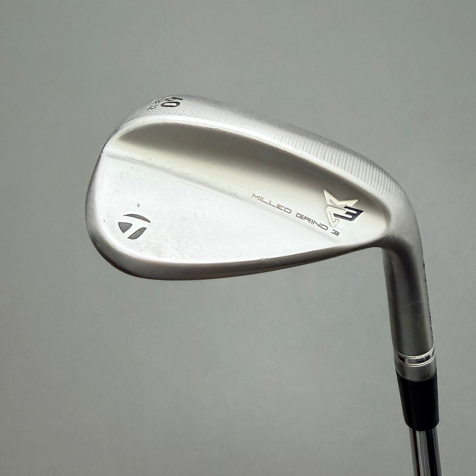 Thumbnail: 3659)  60° Wedge- Taylormade Milled Grind 3 / Dynamic Gold Steel, Stiff
