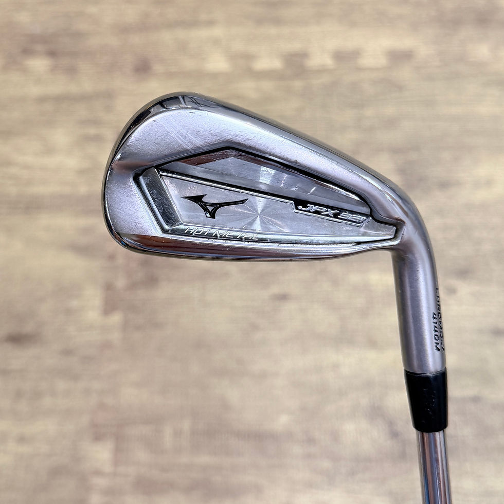 Thumbnail: 3028)  4 Iron- Mizuno JPX 921 Hot Metal / Project X LZ, Regular