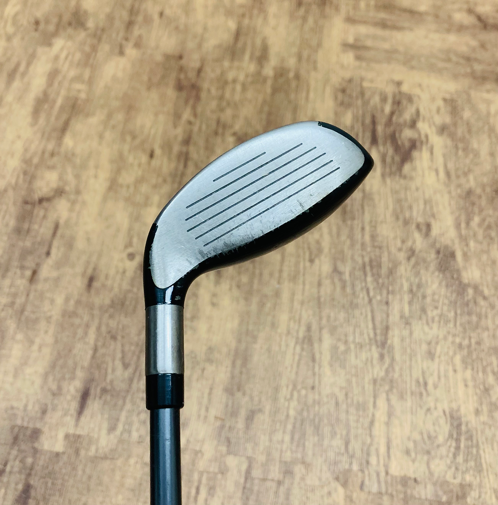 Thumbnail: 862)  3 Hybrid- Taylormade SLDR, Stiff