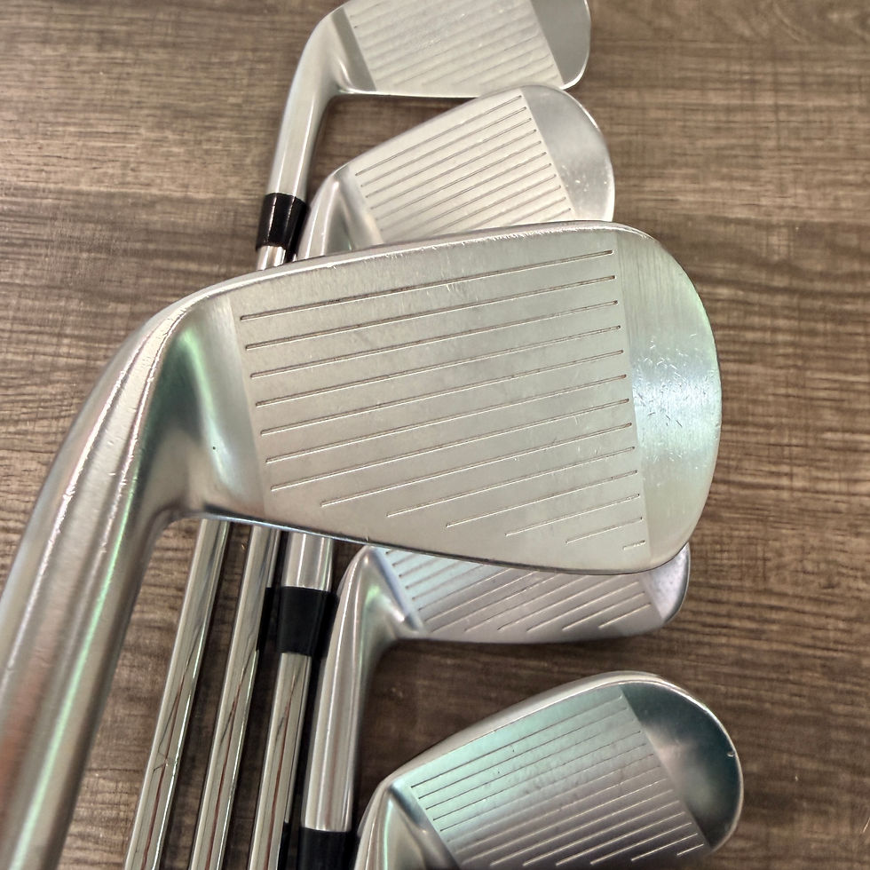 Thumbnail: 62)  Takomo 301 CB Iron Set 4-PW / KBS Steel, Stiff