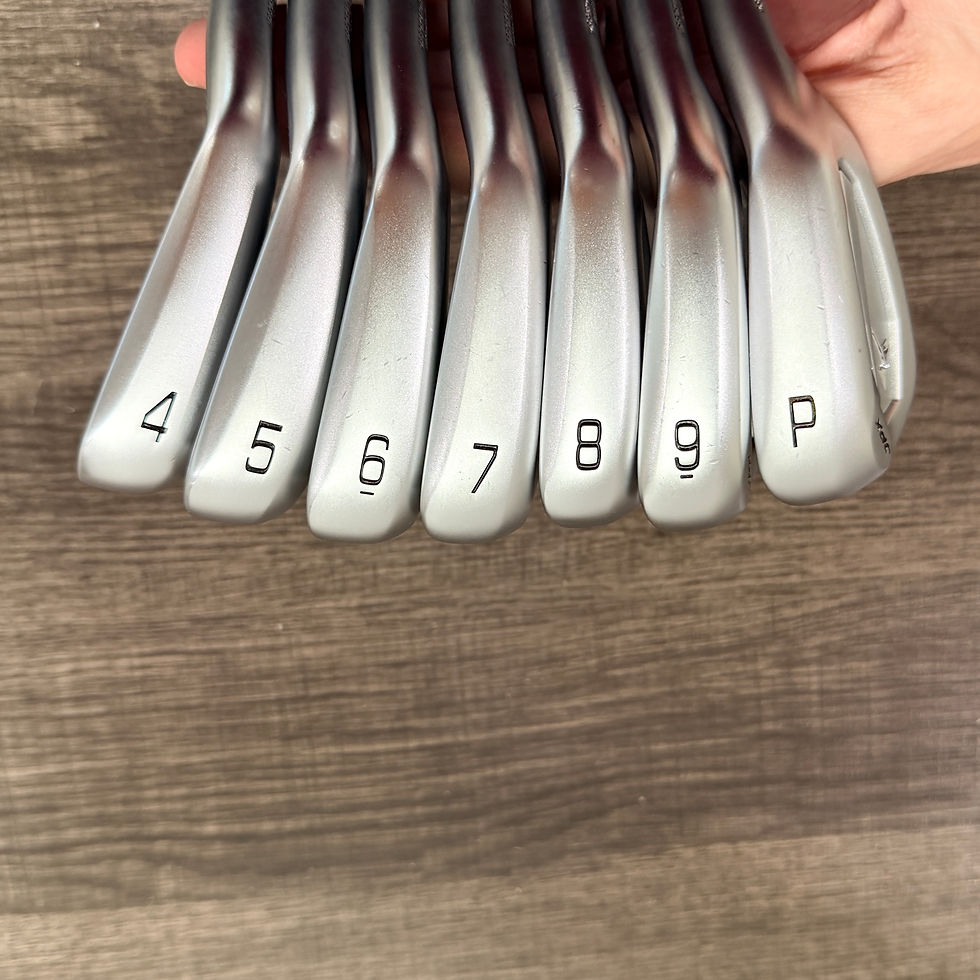Thumbnail: 184)  Mizuno JPX 925 Forged Iron Set 4-PW / KBS Steel, Stiff