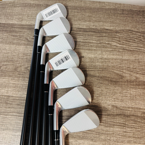 69) New- Srixon ZXi7 Iron Set 4-PW / KBS C-Taper Limited
