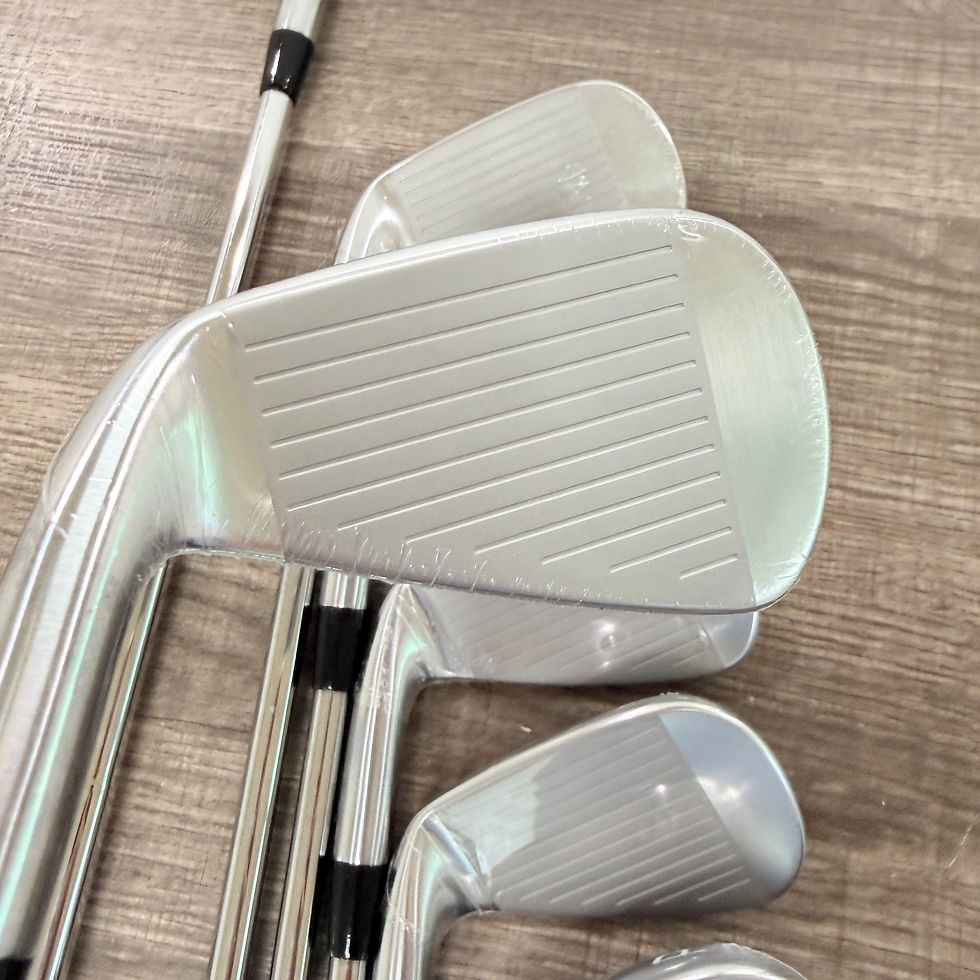 Thumbnail: 502)  New- 2026 Mizuno Pro M-15 Iron Set 4-PW / AMT Silver Steel, Stiff