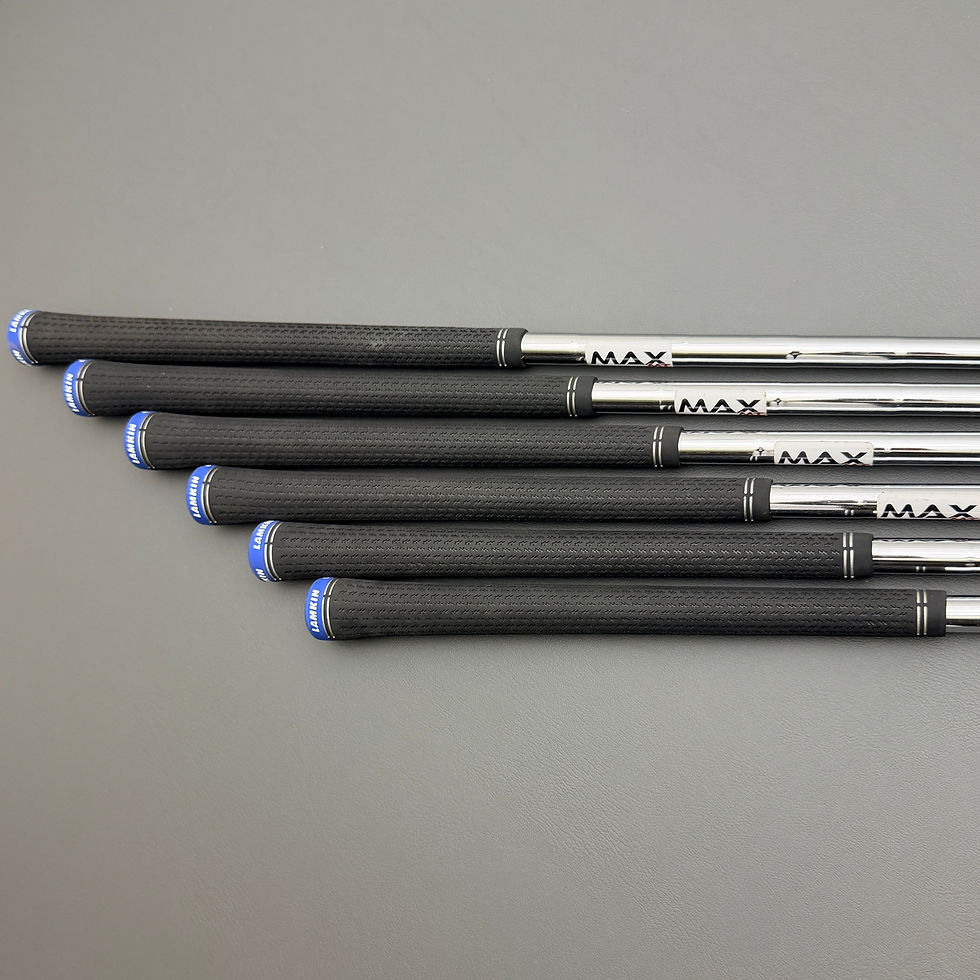 Thumbnail: 44)  Taylormade Qi Iron Set 5-PW / KBS Steel, Stiff