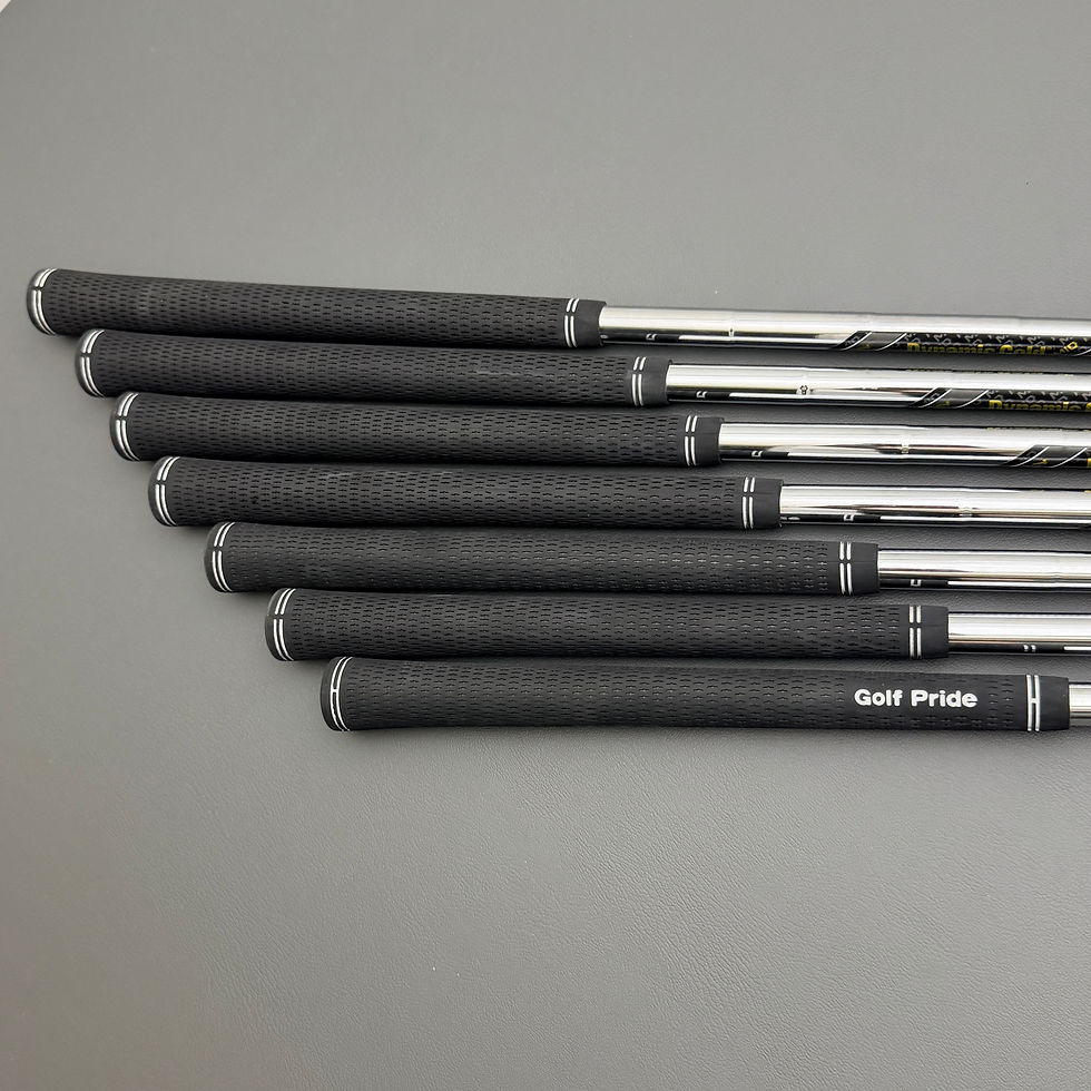 Thumbnail: 175)  2025 Srixon ZXi5 Iron Set 5-AW / Dynamic Gold Mid Steel, Stiff